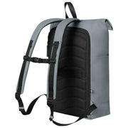 Gaston Luga Zaino Splash Rolltop da 16" - Grigio granito