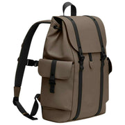 Gaston Luga Zaino Splash Utility da 16" - Orso Marrone