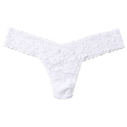 Hanky Panky Signature Lace 3 Pack Low Rise Thong - White