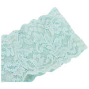 Hanky Panky Signature Lace - Confezione da 3 infradito a vita bassa - Rosa cipria/Marina/Blu celeste