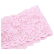 Hanky Panky Signature Lace Confezione da 5 infradito a vita bassa - Marshmallow/Bliss/Boysenberry/Navy/Macchiato