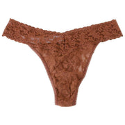 Hanky Panky Signature Lace Confezione da 5 infradito originali a vita - Marshmallow/Bliss/Boysenberry/Navy/Macchiato