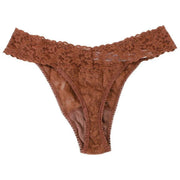 Hanky Panky Signature Lace Confezione da 5 infradito originali a vita - Marshmallow/Bliss/Boysenberry/Navy/Macchiato