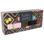 Hanky Panky Signature Lace Confezione da 5 infradito originali a vita - Marshmallow/Bliss/Boysenberry/Navy/Macchiato
