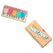 Hanky Panky Signature Lace Vita bassa Matchbox Perizoma - Confezione da 5 perizoma - Rosa acqua/Napoli/Zenzero/Blu schiuma di mare