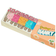 Hanky Panky Signature Lace Original Rise Matchbox Confezione da 5 perizoma - Rosa acqua rosa/Napoli/zenzero/blu schiuma di mare