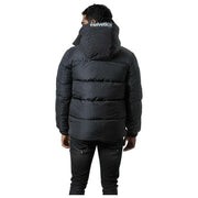 Helvetica Mountain Pioneers Giacca parka con cappuccio Barnes - nera