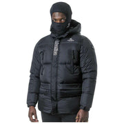Helvetica Mountain Pioneers Parka con cappuccio Capri 3 - Nero