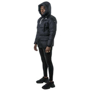 Helvetica Mountain Pioneers Parka con cappuccio Capri 3 - Nero