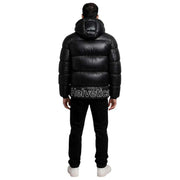 Helvetica Mountain Pioneers Piumino con cappuccio Edge - Nero