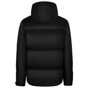 Helvetica Mountain Pioneers Giacca parka con cappuccio Himalaya - nera