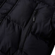 Helvetica Mountain Pioneers Giacca parka con cappuccio Himalaya - nera