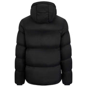 Helvetica Mountain Pioneers Piumino con cappuccio Middle Block - Nero
