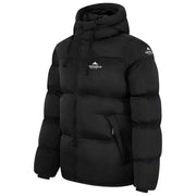 Helvetica Mountain Pioneers Piumino con cappuccio Middle Block - Nero