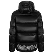 Helvetica Mountain Pioneers Piumino con cappuccio Pinto 2 - Nero