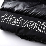 Helvetica Mountain Pioneers Piumino con cappuccio Pinto 2 - Nero