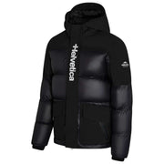 Helvetica Mountain Pioneers Piumino con cappuccio Queyras - Nero