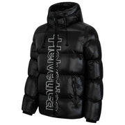 Helvetica Mountain Pioneers Piumino con cappuccio Silver 2 - Nero
