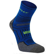 Hilly Twin Skin Anklet Socks - Cobalt Blue/Grey Marl