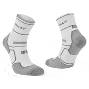 Hilly Twin Skin Anklet Socks - White/Grey Marl