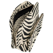 Borsa da toilette Hindbag Alix extra large - Ecru Zebra