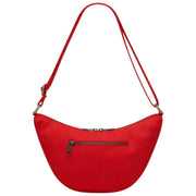 Borsa posteriore Andrea Half Moon Bag - Rosso carminio