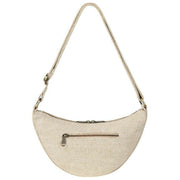 Borsa posteriore Andrea Half Moon Bag - Juta Beige