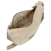 Borsa posteriore Andrea Half Moon Bag - Juta Beige