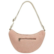 Borsa Hindbag Andrea Teddy Half Moon - Rosa cipria