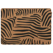 Custodia Hindbag Ava media per laptop da 15 pollici - Cannella Zebra Marrone