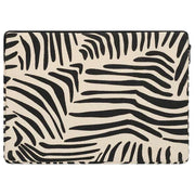 Custodia Hindbag Ava media per laptop da 15 pollici - Ecru Zebra