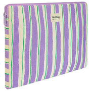 Custodia Hindbag Ava media per laptop da 15 pollici - strisce verdi/Parma