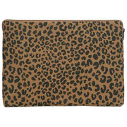 Custodia Hindbag Ava media per laptop da 15 pollici - marrone cannella leopardato
