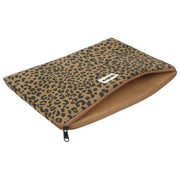 Custodia Hindbag Ava media per laptop da 15 pollici - marrone cannella leopardato