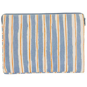 Custodia media per laptop da 15 pollici Hindbag Ava - strisce arancioni/blu