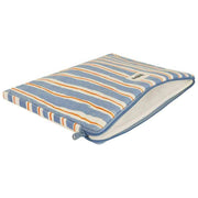 Custodia media per laptop da 15 pollici Hindbag Ava - strisce arancioni/blu