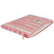 Custodia Hindbag Ava media per laptop da 15 pollici - strisce rosse/rosa