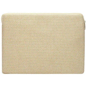 Custodia per laptop da 15 pollici Hindbag Ava Medium Weave - beige nudo
