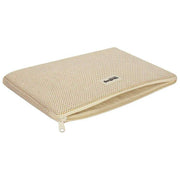 Custodia per laptop da 15 pollici Hindbag Ava Medium Weave - beige nudo