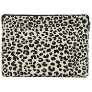 Custodia Hindbag Ava Small per laptop da 13 pollici - Leopardo bianco sporco
