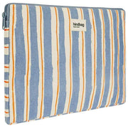 Custodia Hindbag Ava piccola per laptop da 13 pollici - strisce arancioni/blu