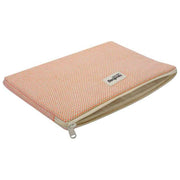 Custodia per laptop da 13 pollici Hindbag Ava Small Weave - rosa corallo