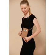 Borsa per telefono Hindbag Bill - Cannella