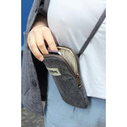 Borsa per telefono Hindbag Bill - grigio denim