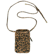 Borsa per telefono Hindbag Bill - Leopardo Cannella Marrone