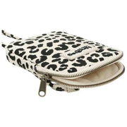 Borsa per telefono Hindbag Bill - Leopardo bianco sporco