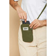 Borsa per telefono Hindbag Bill - verde oliva