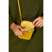 Borsa per telefono Hindbag Bill - Giallo zafferano