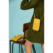 Borsa per telefono Hindbag Bill - Giallo zafferano