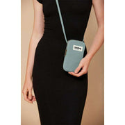 Borsa per telefono Hindbag Bill - Verde salvia